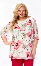 Блуза Элль Стиль 2465а