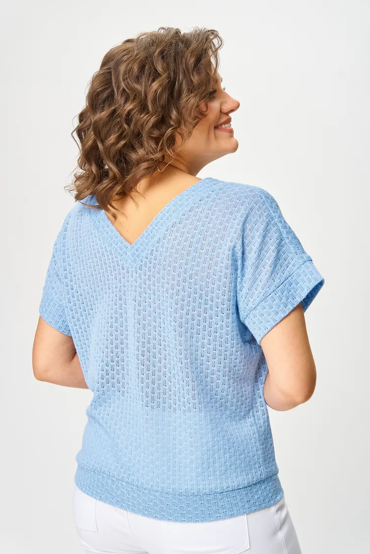 Blouson Rumoda #2262 goluboj