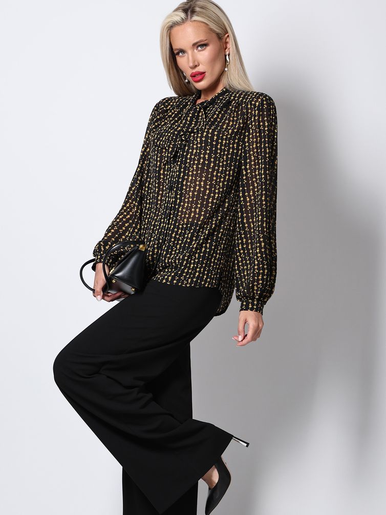 Блузка DS Trend арт. БМ-0970 (Констанция, флай)