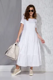 Sukienka Beautiful & Free #3077 bel