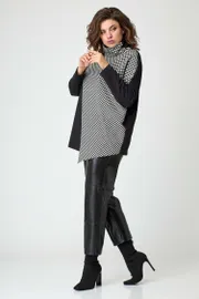 Zestaw Ladis Line #1420 gusinaya lapka+chernyj