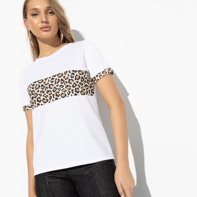 Футболка CHARUTTI арт. Неповторимая ты (safari)