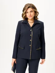 Garnitur Vilena-fashion #1202 sinij