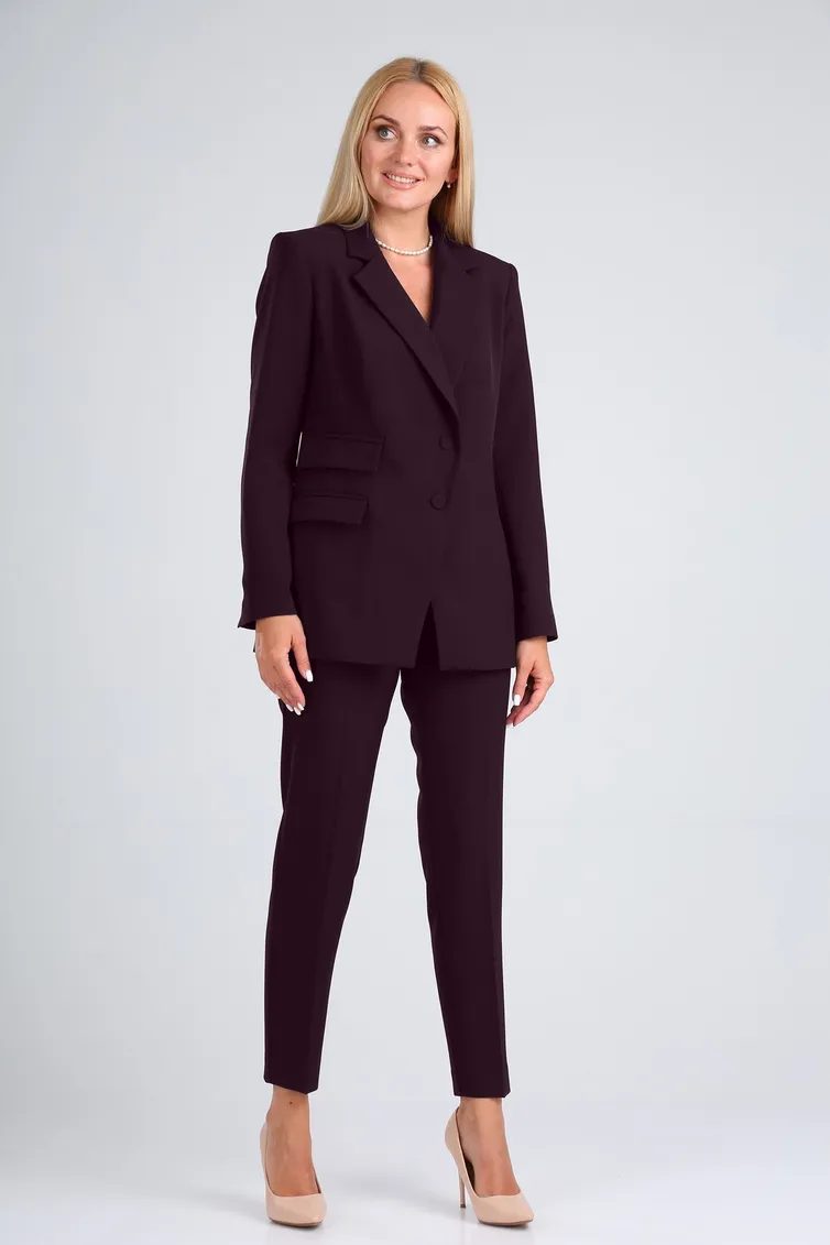 Garnitur Vilena-fashion #731 baklazhan