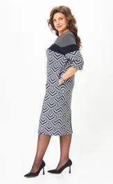 Платье Michel Chic 2188 сер