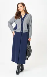 Suit Aira Style 24131-1 sinij