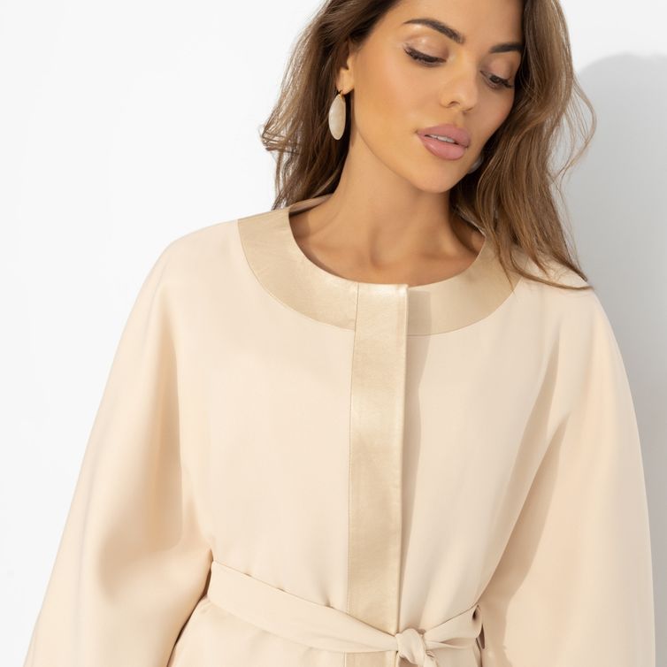 Жакет CHARUTTI арт. Яркий эффект (с поясом)