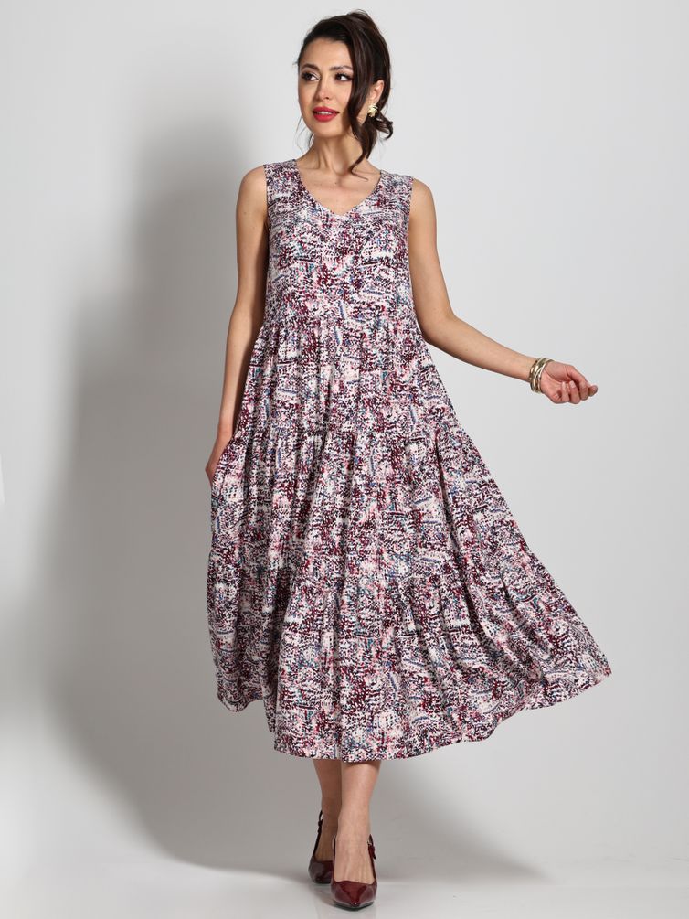 Платье DS Trend арт. ЮС-1107 (Возмутительно красиво, шарм нью)