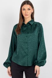 Blouse VIZAVI #742 izumrud