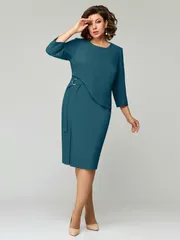 Sukienka Michelle Style #1141 biryuza