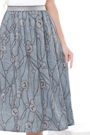 Spódnice DS Trend #Yu-0173-0028-01 (Raskleshennaya midi)