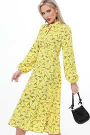 Sukienka DS Trend #P-4493 (Gorodskaya sonata, yarkaya)