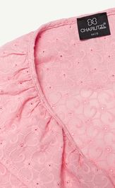 Blouse CHARUTTI Plenitelnaya graciya (nezhnyj shepot)