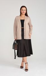 Кардиган BONADI 2216 бежевый