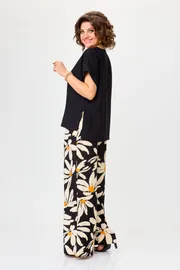 Set Michel Chic #1384 chernyj, romashka