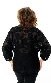 Bluzka Michel Chic 802 chernyj