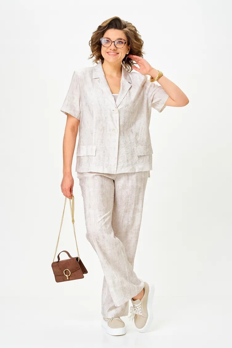 Garnitur Vilena-fashion #1170 molochnyj