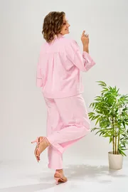 Костюм Ava fashion арт. М-201 розовый