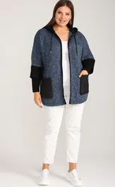 Cardigan BONADI 1980 sinij