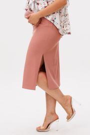 Юбка Anelli Laurel арт. 1648 карамельный силуэт