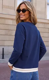 Jumper nika.pl 0204102 Emi-41 temno-sinij