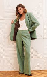 Брюки GIZART 35204 мятный