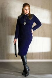 Sukienka Anna Majewska #M-958 sinij