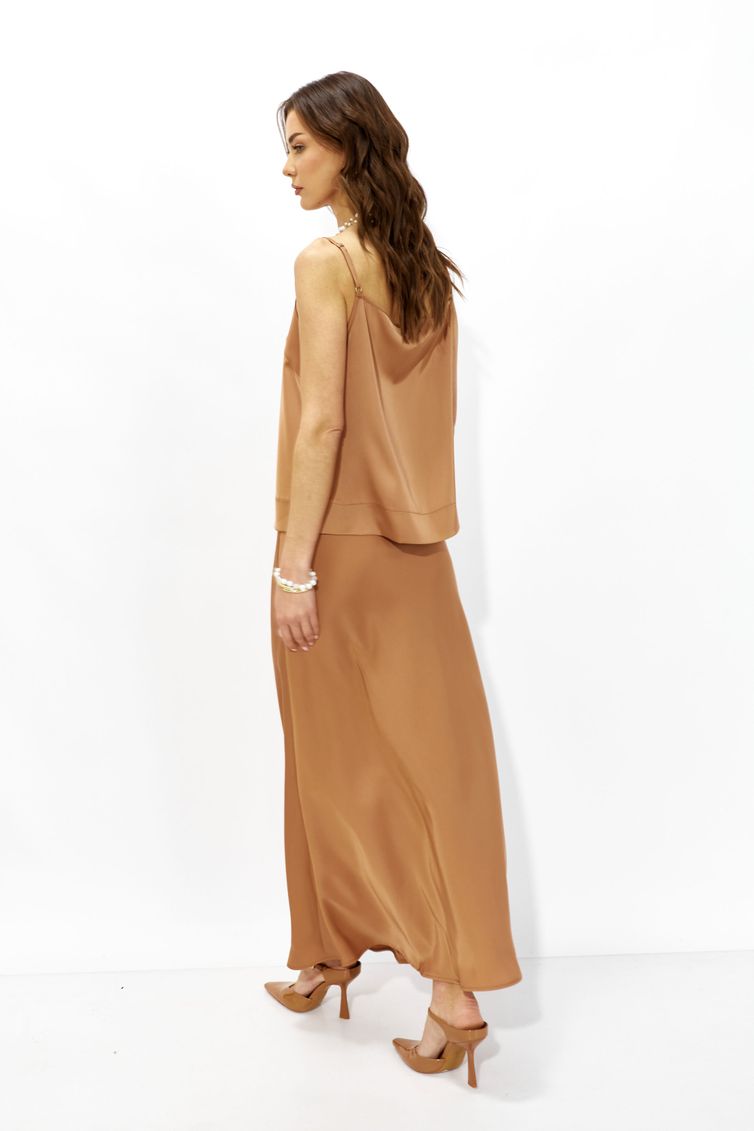 Топ Люше арт. 4340 коричневый