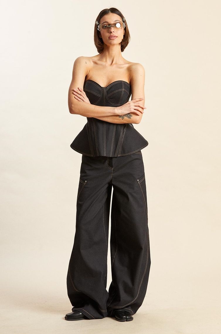 Set RIVOLI #9041 komplekt: top, bryuki