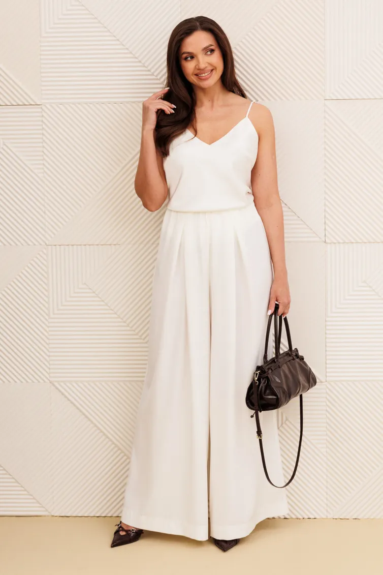 Trousers Panda #106164 molochnyj