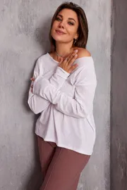 Skoczek BegiModa #4129 belyj