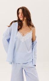 Топ DILIA 6010 голубой