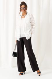 Комплект Beautiful & Free арт. 6469 черно-белый