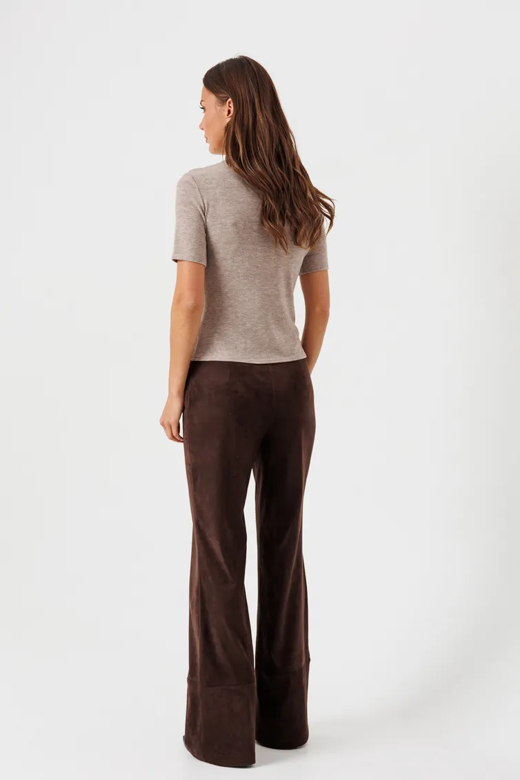 Jumper Lyushe #4460 kapuchino
