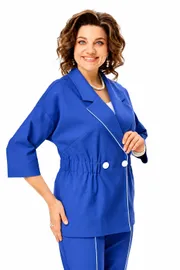 Suit Anastasia #1356 vasilkovyj
