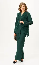 Suit Vilena-fashion 1162 izumrud