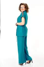 Garnitur Michel Chic #1408 biryuzovyj