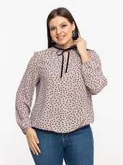 Bluzka Avila #0919 bezh