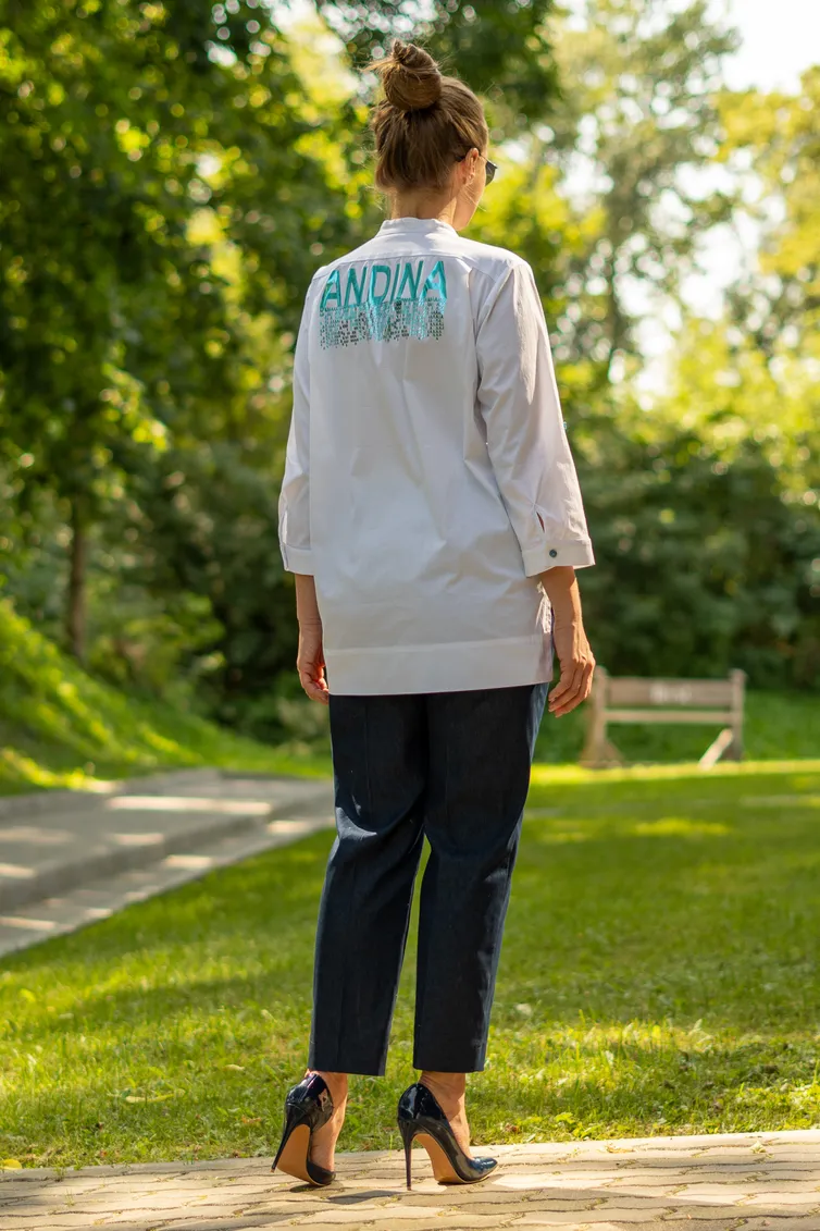 Bluzka ANDINA #0102-22