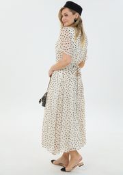 Платье LM арт. М 0076 горох