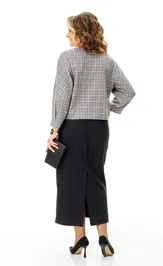 Garnitur Michel Chic 1422/2 grozovoj grafit