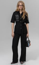 Брюки Romgil РТ0151-ЛЕ4 черный