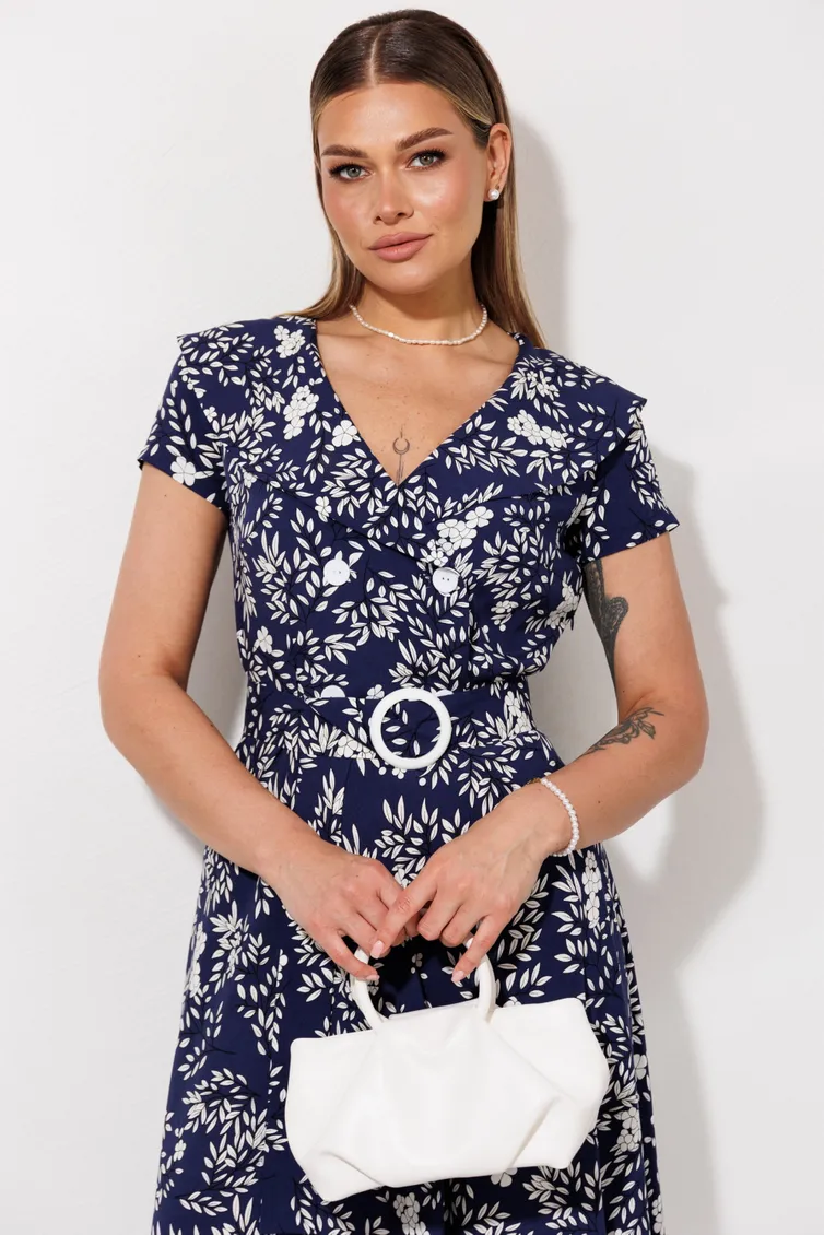 Sukienka Moda Urs #26-2690 sinzv