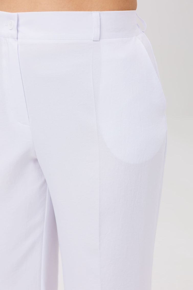 Trousers Anelli Laurel #1540.1 belyj den