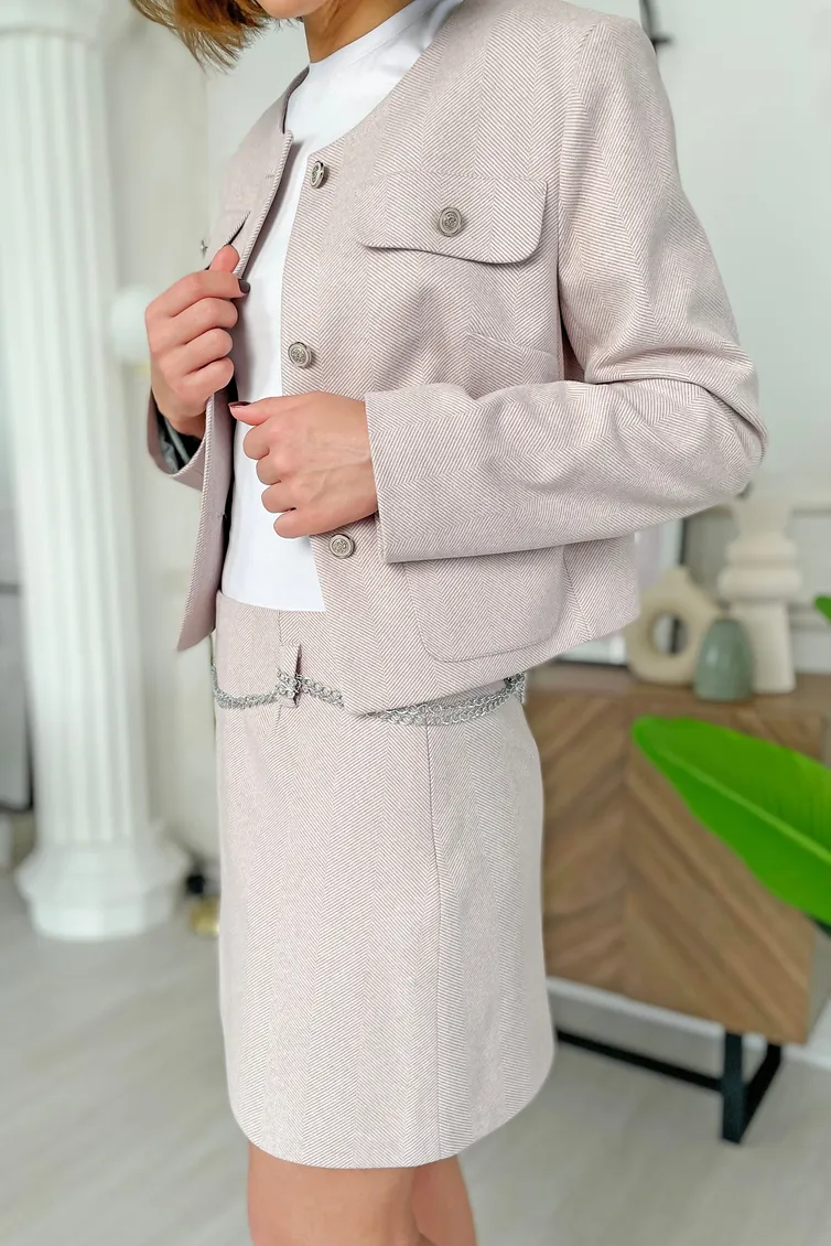 Spódnica Rumoda #2187 rozovyj