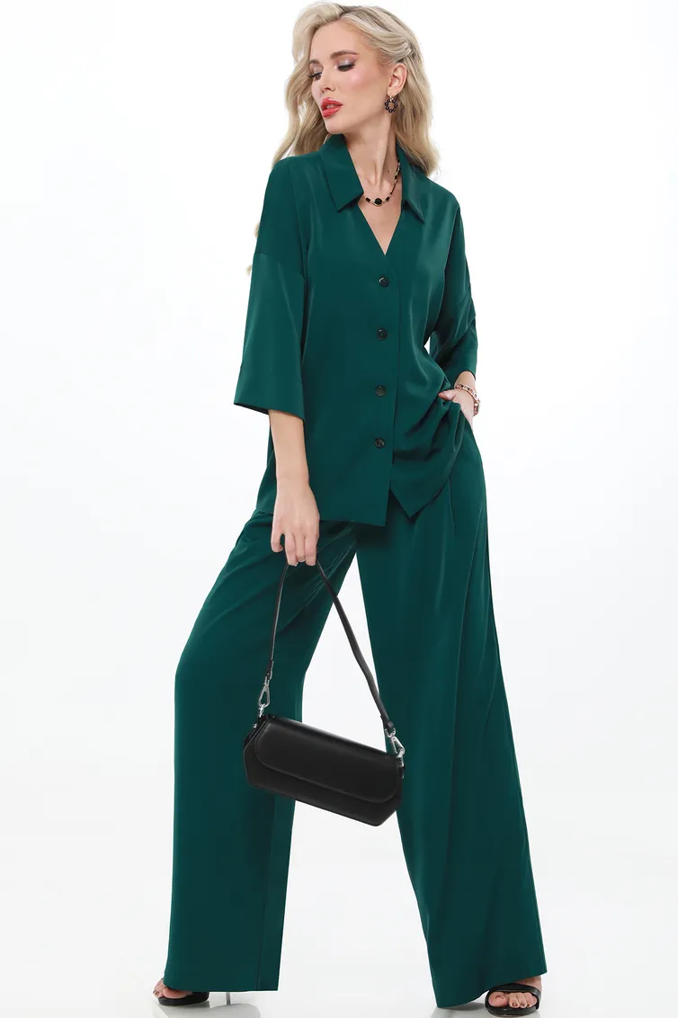 Garnitur DS Trend #K-1013 (Favoritka stilya, izumrud)
