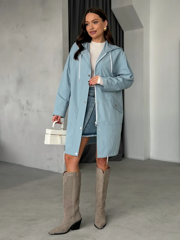 Jacket PRATA wear #S032 sinij