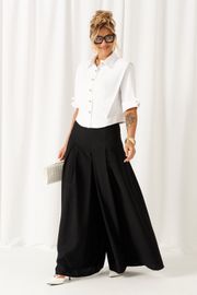 Комплект Beautiful & Free арт. 6480 бело-черный