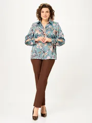Garnitur Vilena-fashion #1146 shokolad