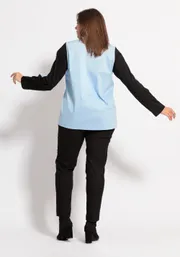 Блуза BegiModa арт. 4056 голубой